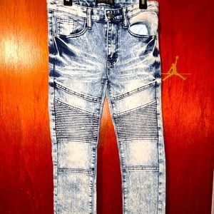 Kids Distressed Jeans